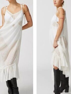 Urban Outfitters sheer dress
